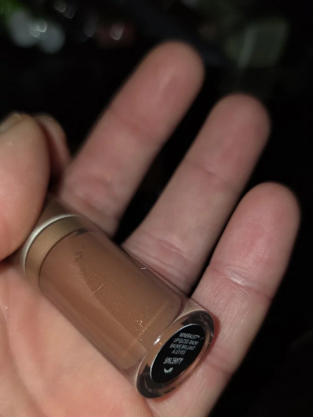 bareMinerals sheer glossy
